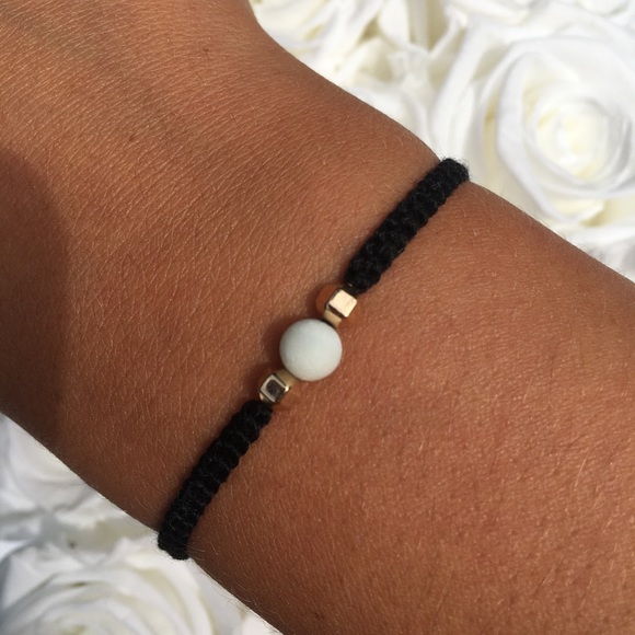 Handmade Beaded Friendship Bracelet - Picture 2 of 5